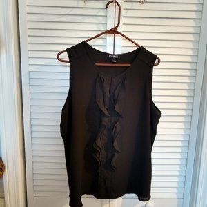 Black summer blouse